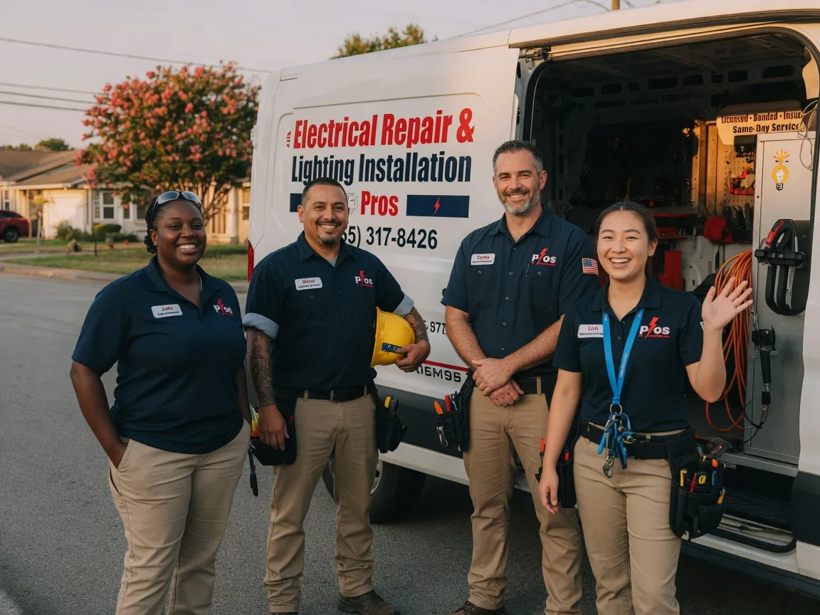Licensed Electrician company in Ransom Canyon, TX