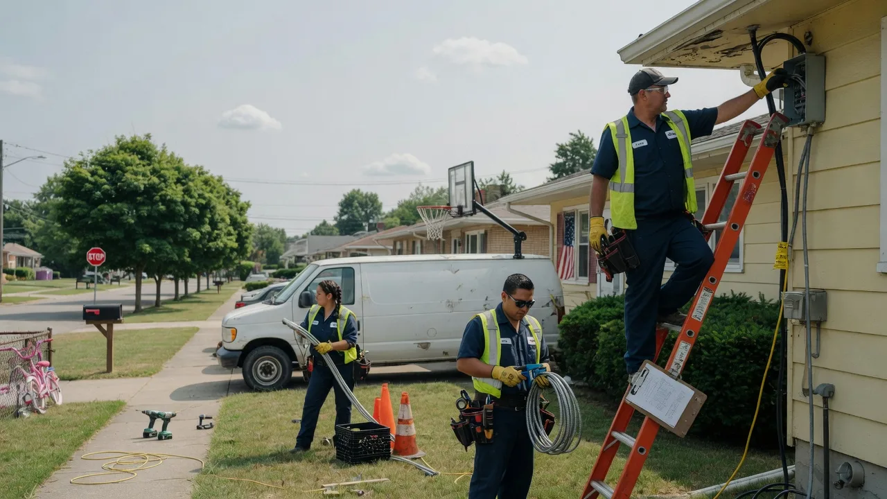 Licensed Electrician in Ransom Canyon, TX near me