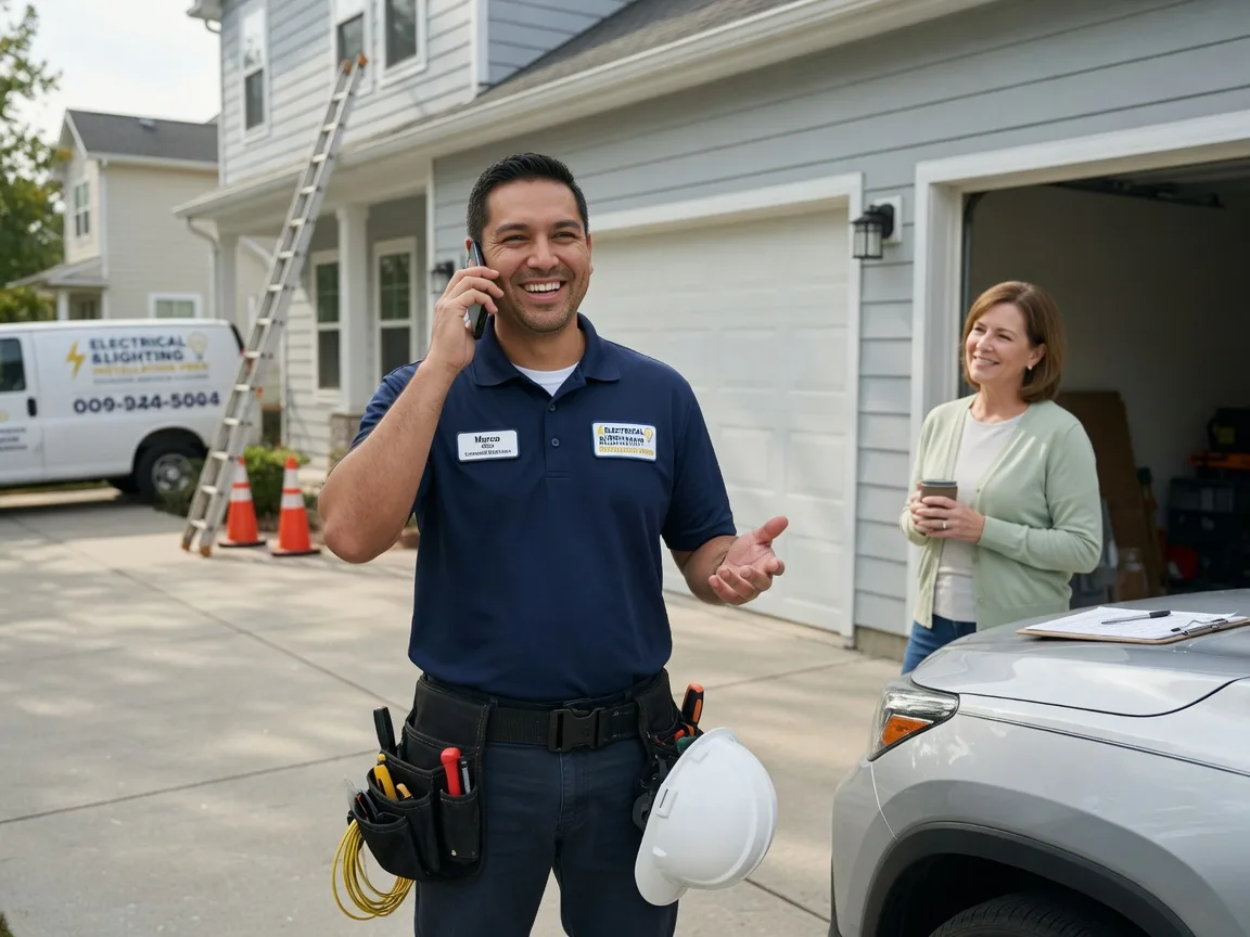 Licensed Electrician Ransom Canyon, TX FAQs